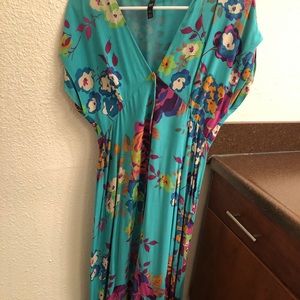 Above Ankle Length Floral Zara Dress